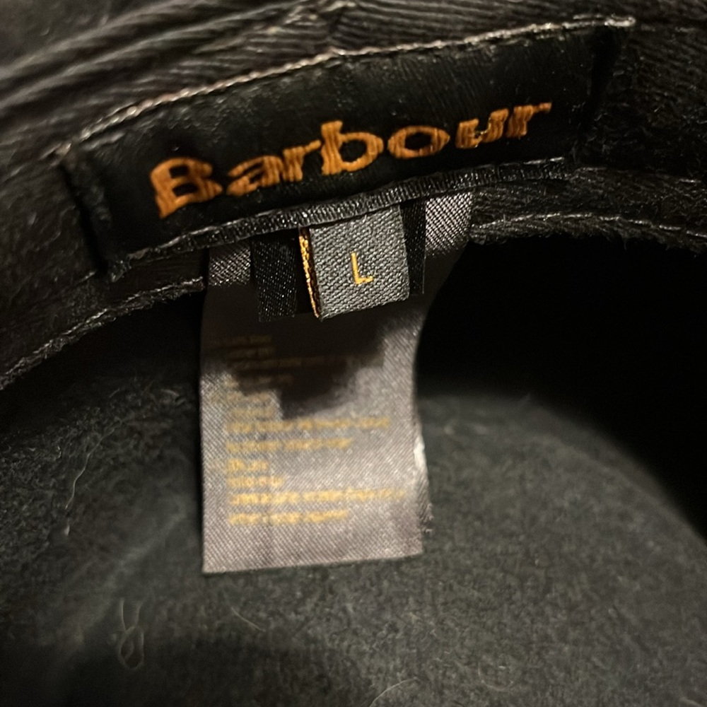 Barbour Crushable Bushman Hat - Picture 8 of 8